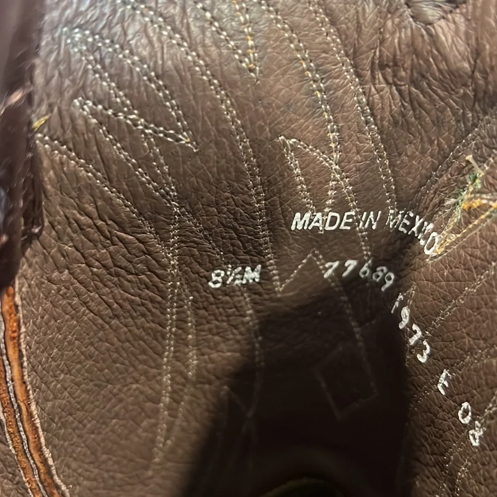 Frye Vintage Billy “Stitch” Pull On Boot - Picture 5 of 6